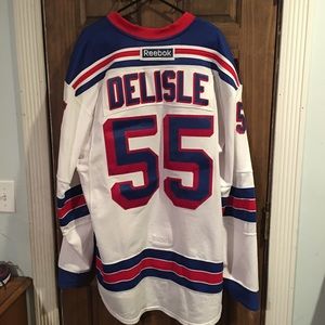 NY Rangers Delisle Jersey